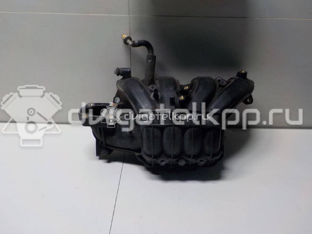 Фото Коллектор впускной для двигателя M13A для Suzuki Ignis / Wagon R / Jimny / Liana / Swift 82-94 л.с 16V 1.3 л бензин 1311086G00 {forloop.counter}}