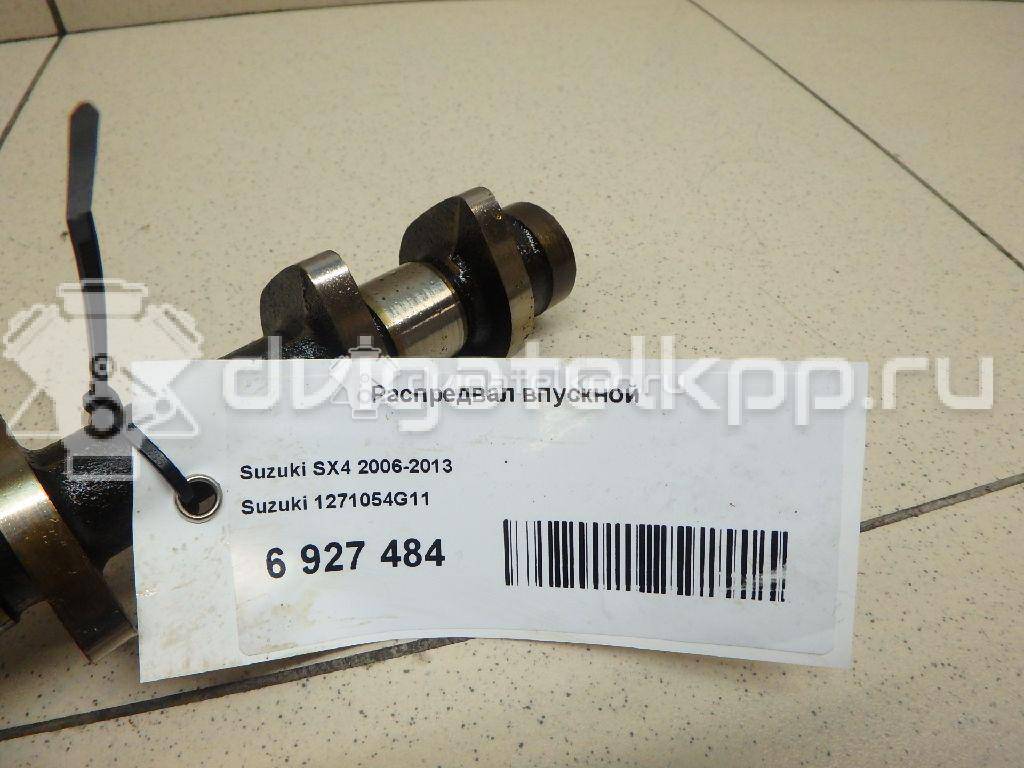 Фото Распредвал впускной для двигателя M15A для Suzuki Liana / Ignis / Sx4 / Swift 99-113 л.с 16V 1.5 л бензин 1271054G11 {forloop.counter}}