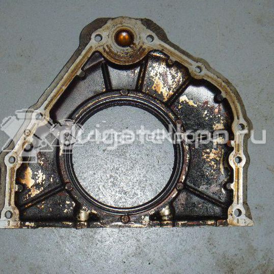 Фото Крышка коленвала задняя для двигателя 2UZ-FE для Toyota Land Cruiser / Tundra , / 4 / Sequoia 233-288 л.с 32V 4.7 л бензин 1138150021