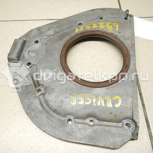 Фото Крышка коленвала задняя для двигателя 2UZ-FE для Toyota Land Cruiser / Tundra , / 4 / Sequoia 233-288 л.с 32V 4.7 л бензин 1138150021