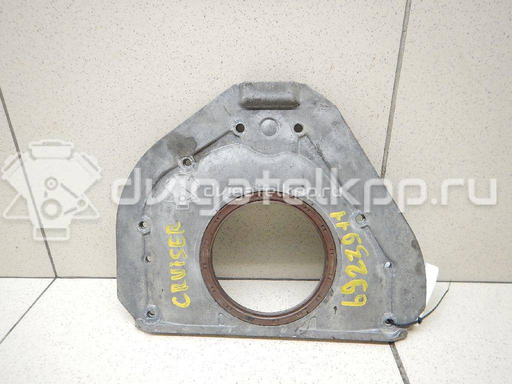 Фото Крышка коленвала задняя для двигателя 2UZ-FE для Toyota Land Cruiser / Tundra , / 4 / Sequoia 233-288 л.с 32V 4.7 л бензин 1138150021 {forloop.counter}}