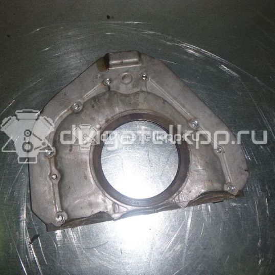 Фото Крышка коленвала задняя для двигателя 3UZ-FE для Toyota Celsior Ucf3 280-316 л.с 32V 4.3 л бензин