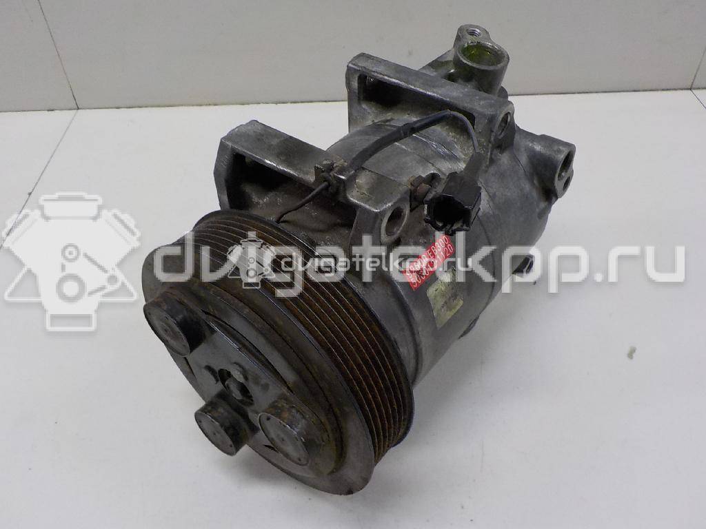 Фото Компрессор системы кондиционирования  92600eb300 для Nissan Nt400 Cabstar F24F / Cabstar / Np300 / Pathfinder / Murano {forloop.counter}}