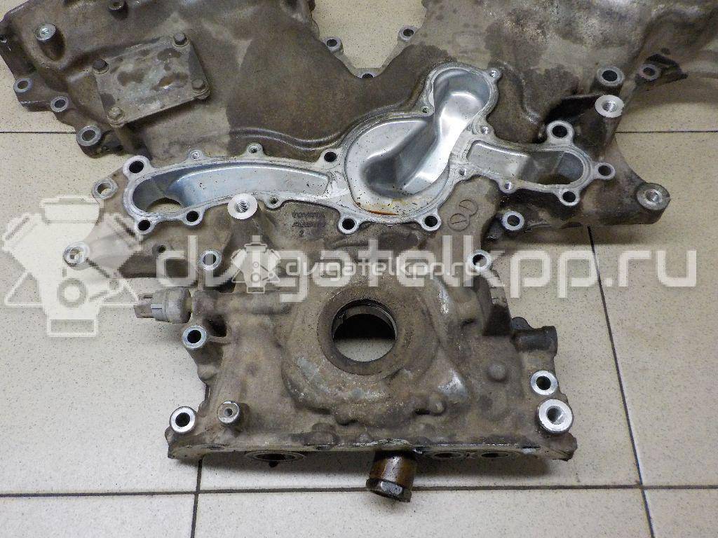 Фото Крышка двигателя передняя для двигателя 1GR-FE для Toyota Land Cruiser / Tundra , / 4 / Fortuner N5 , N6 / Fj Cruiser Gsj1 231-282 л.с 24V 4.0 л бензин 1131031030 {forloop.counter}}