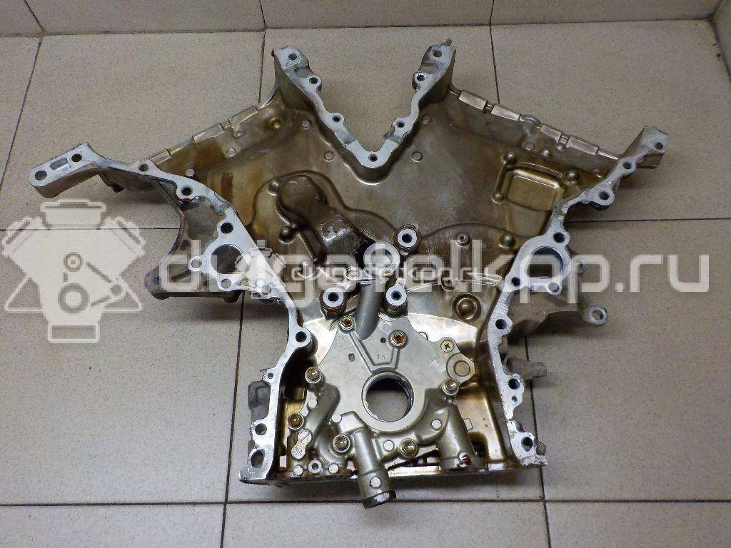 Фото Крышка двигателя передняя для двигателя 1GR-FE для Toyota Land Cruiser / Tundra , / 4 / Fortuner N5 , N6 / Fj Cruiser Gsj1 231-282 л.с 24V 4.0 л бензин 1131031030 {forloop.counter}}