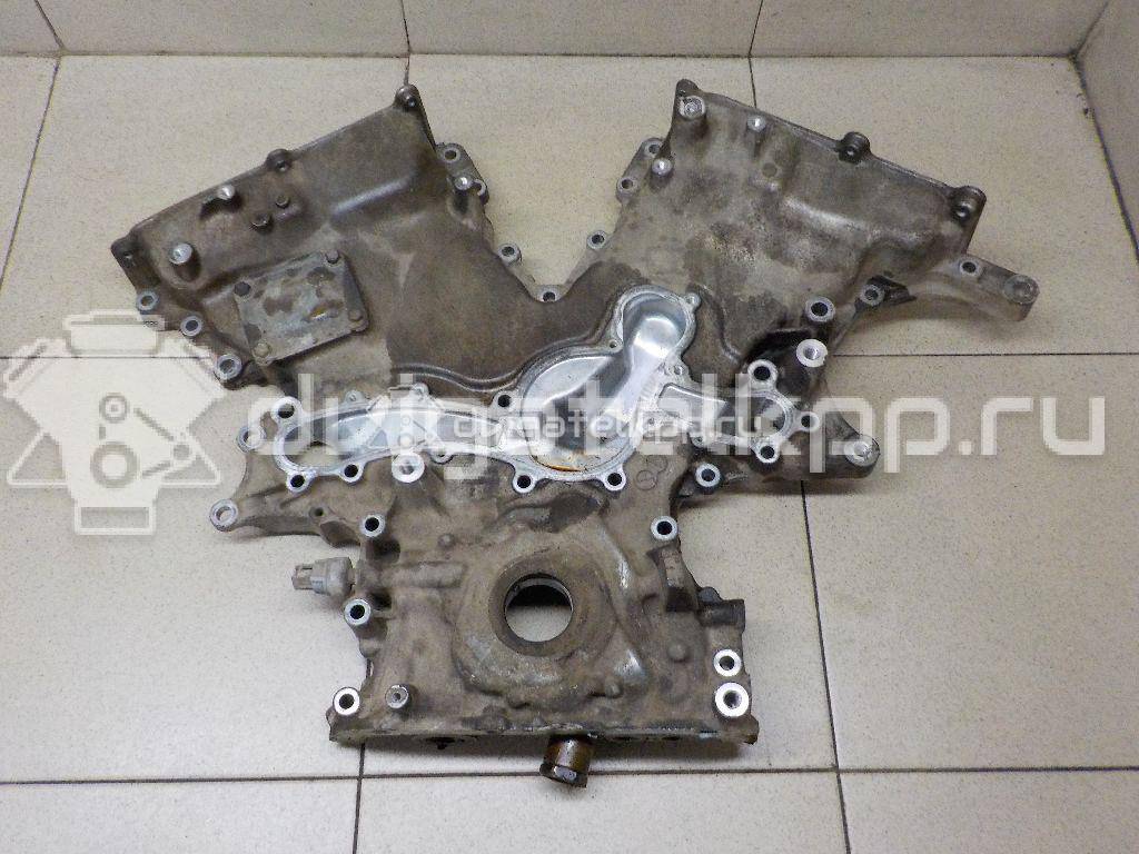 Фото Крышка двигателя передняя для двигателя 1GR-FE для Toyota Land Cruiser / Tundra , / 4 / Fortuner N5 , N6 / Fj Cruiser Gsj1 231-282 л.с 24V 4.0 л бензин 1131031030 {forloop.counter}}