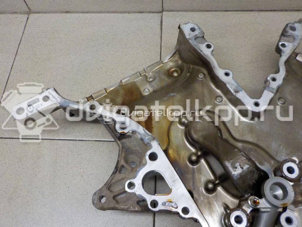 Фото Крышка двигателя передняя для двигателя 1GR-FE для Toyota (Faw) Prado / Land Cruiser 200 J20 238-275 л.с 24V 4.0 л бензин 1131031030 {forloop.counter}}