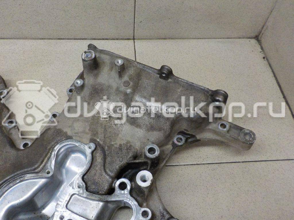 Фото Крышка двигателя передняя для двигателя 1GR-FE для Toyota (Faw) Prado / Land Cruiser 200 J20 238-275 л.с 24V 4.0 л бензин 1131031030 {forloop.counter}}