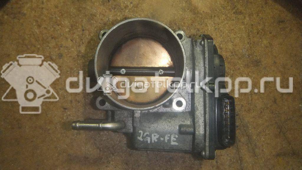 Фото Заслонка дроссельная электрическая для двигателя 2GR-FE для Toyota (Gac) Highlander Asu4 , Gsu4 273 л.с 24V 3.5 л бензин 2203031030 {forloop.counter}}