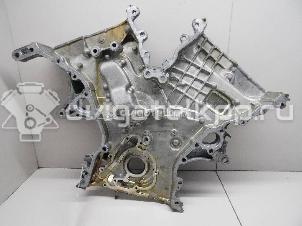 Фото Крышка двигателя передняя для двигателя 2GR-FE для Toyota (Gac) Highlander Asu4 , Gsu4 273 л.с 24V 3.5 л бензин 1131031020 {forloop.counter}}