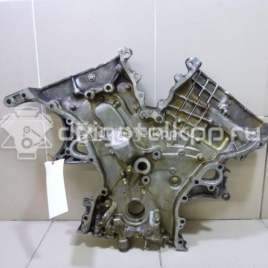 Фото Крышка двигателя передняя для двигателя 2GR-FE для Toyota (Gac) Highlander Asu4 , Gsu4 273 л.с 24V 3.5 л бензин 1131031020