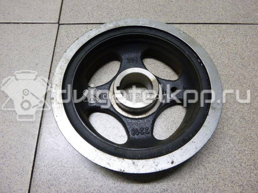 Фото Шкив коленвала для двигателя 2AD-FTV для Toyota Rav 4 / Corolla / Avensis 136-150 л.с 16V 2.2 л Дизельное топливо 134080R030 {forloop.counter}}