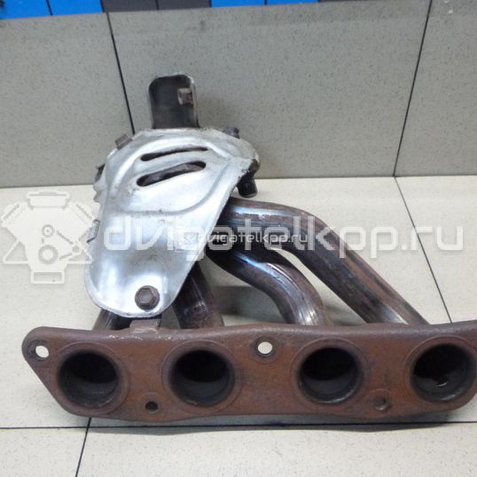 Фото Коллектор выпускной для двигателя 1ZR-FAE для Toyota Verso / Corolla / Avensis / Auris 132-180 л.с 16V 1.6 л бензин 171410T050