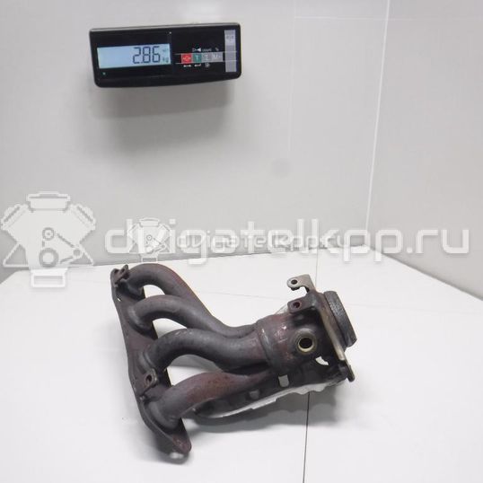 Фото Коллектор выпускной для двигателя 1ZR-FAE для Toyota Verso / Corolla / Avensis / Auris 132-180 л.с 16V 1.6 л бензин 171410T050