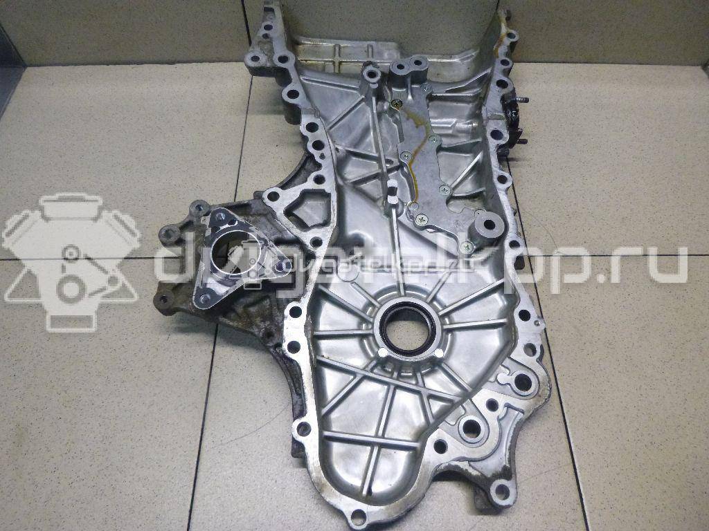 Фото Крышка двигателя передняя для двигателя 1ZR-FE для Toyota Corolla / Auris 122-132 л.с 16V 1.6 л бензин 113100T070 {forloop.counter}}