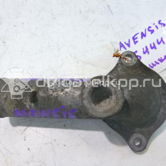 Фото Крышка термостата для двигателя 4A-FE для Toyota Carina / Sprinter Carib / Avensis / Caribe / Corolla 90-185 л.с 16V 1.6 л бензин 1632102060