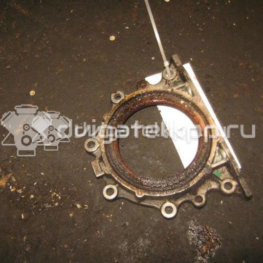 Фото Крышка коленвала задняя для двигателя 4A-FE для Toyota Carina / Sprinter Carib / Avensis / Caribe / Corolla 90-185 л.с 16V 1.6 л бензин