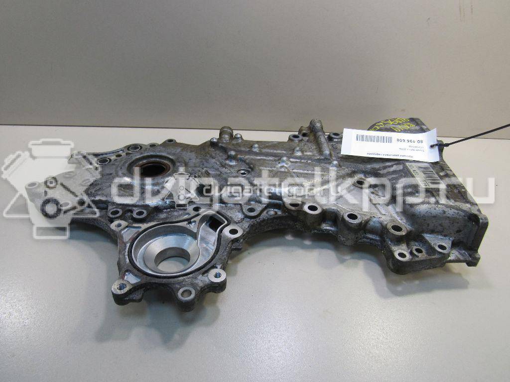 Фото Крышка двигателя передняя для двигателя 3ZR-FE для Toyota Noah Voxy / Avensis 139-158 л.с 16V 2.0 л бензин 1131037032 {forloop.counter}}