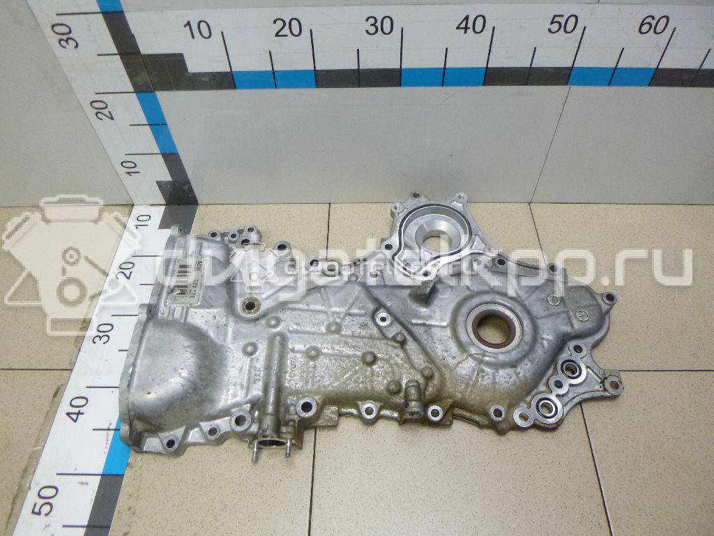 Фото Крышка двигателя передняя для двигателя 3ZR-FE для Toyota Noah Voxy / Avensis 139-158 л.с 16V 2.0 л бензин 1131037032 {forloop.counter}}