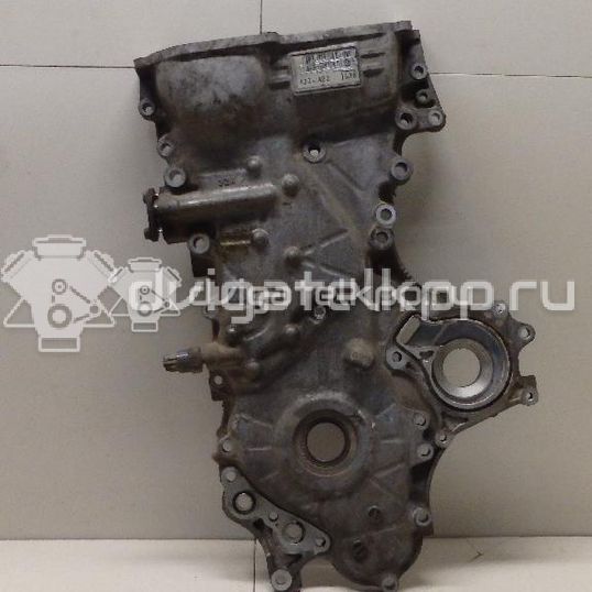 Фото Крышка двигателя передняя для двигателя 3ZR-FE для Toyota Noah Voxy / Avensis 139-158 л.с 16V 2.0 л бензин 1131037031