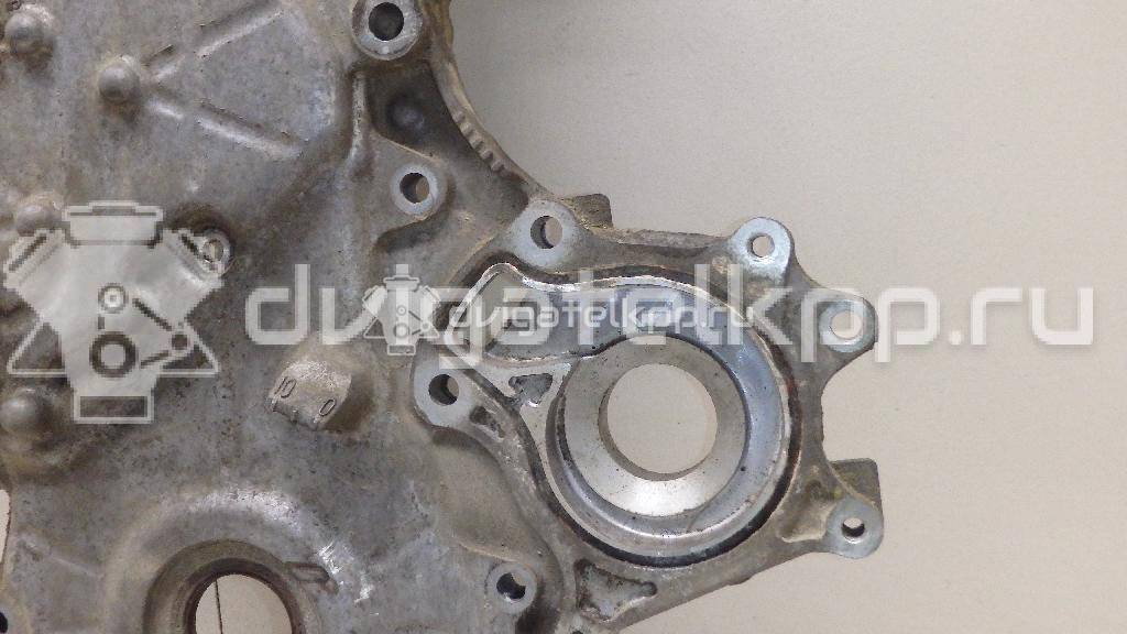 Фото Крышка двигателя передняя для двигателя 3ZR-FE для Toyota Noah Voxy / Avensis 139-158 л.с 16V 2.0 л бензин 1131037031 {forloop.counter}}