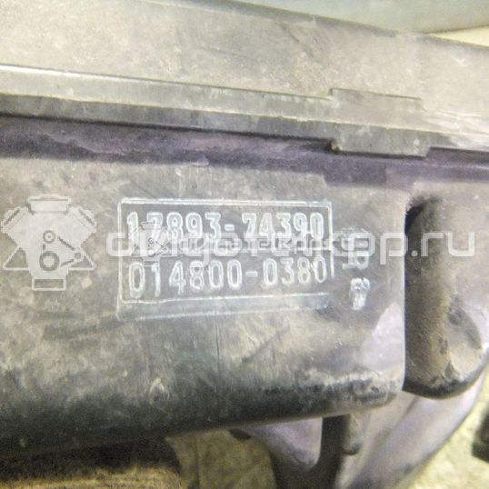 Фото Резонатор воздушного фильтра для двигателя 5S-FE для Toyota Harrier / Camry / Mr 2 / Solara 126-140 л.с 16V 2.2 л бензин 1789374390