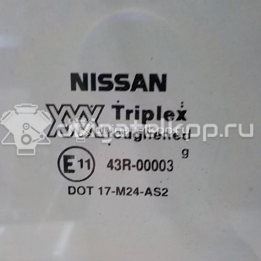 Фото Стекло двери передней правой  803002f050 для Nissan Primera