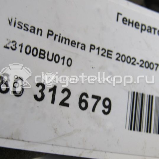 Фото Генератор  23100BU010 для Nissan Avenir / Primera / Almera