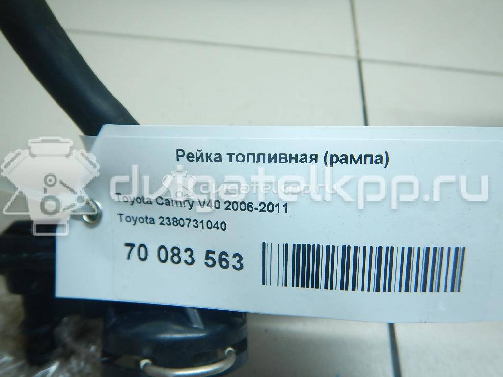 Фото Рейка топливная (рампа) для двигателя 2GR-FE для Toyota Camry / Alphard / Harrier / Venza V1 / Avalon 204-328 л.с 24V 3.5 л бензин 2380731040 {forloop.counter}}