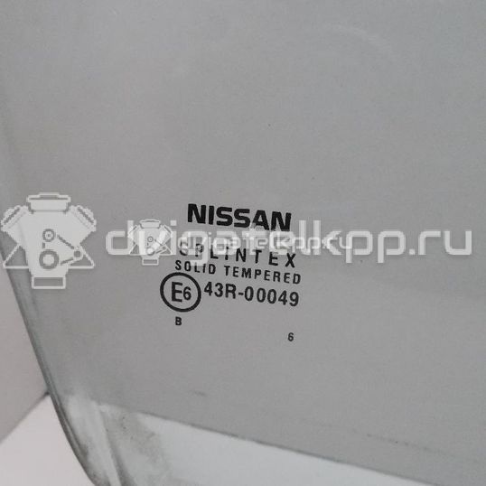 Фото Стекло двери передней правой  80300AV600 для Nissan Primera