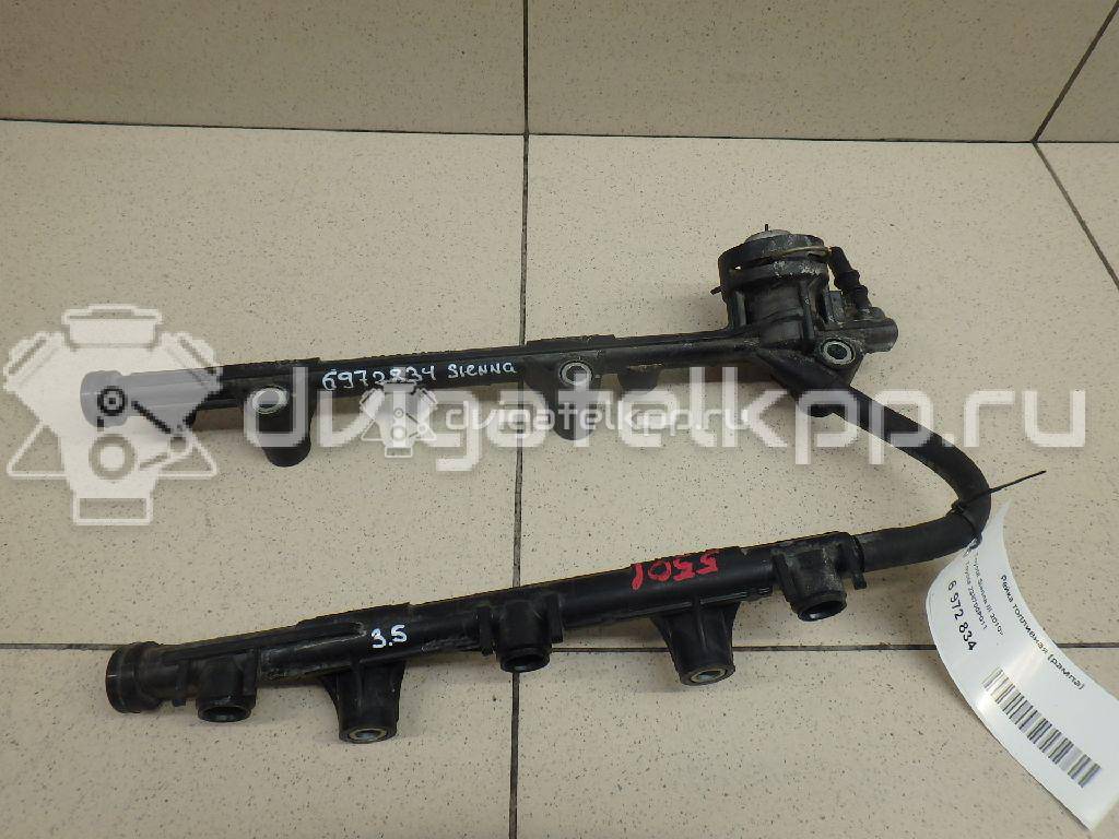 Фото Рейка топливная (рампа) для двигателя 2GR-FE для Toyota Camry / Alphard / Harrier / Venza V1 / Avalon 204-328 л.с 24V 3.5 л бензин 238700P011 {forloop.counter}}