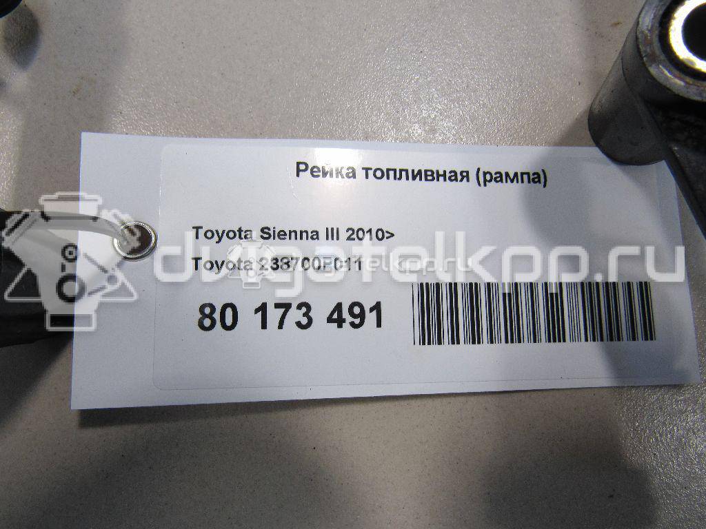 Фото Рейка топливная (рампа) для двигателя 2GR-FE для Toyota Camry / Alphard / Harrier / Venza V1 / Avalon 204-328 л.с 24V 3.5 л бензин 238700P011 {forloop.counter}}