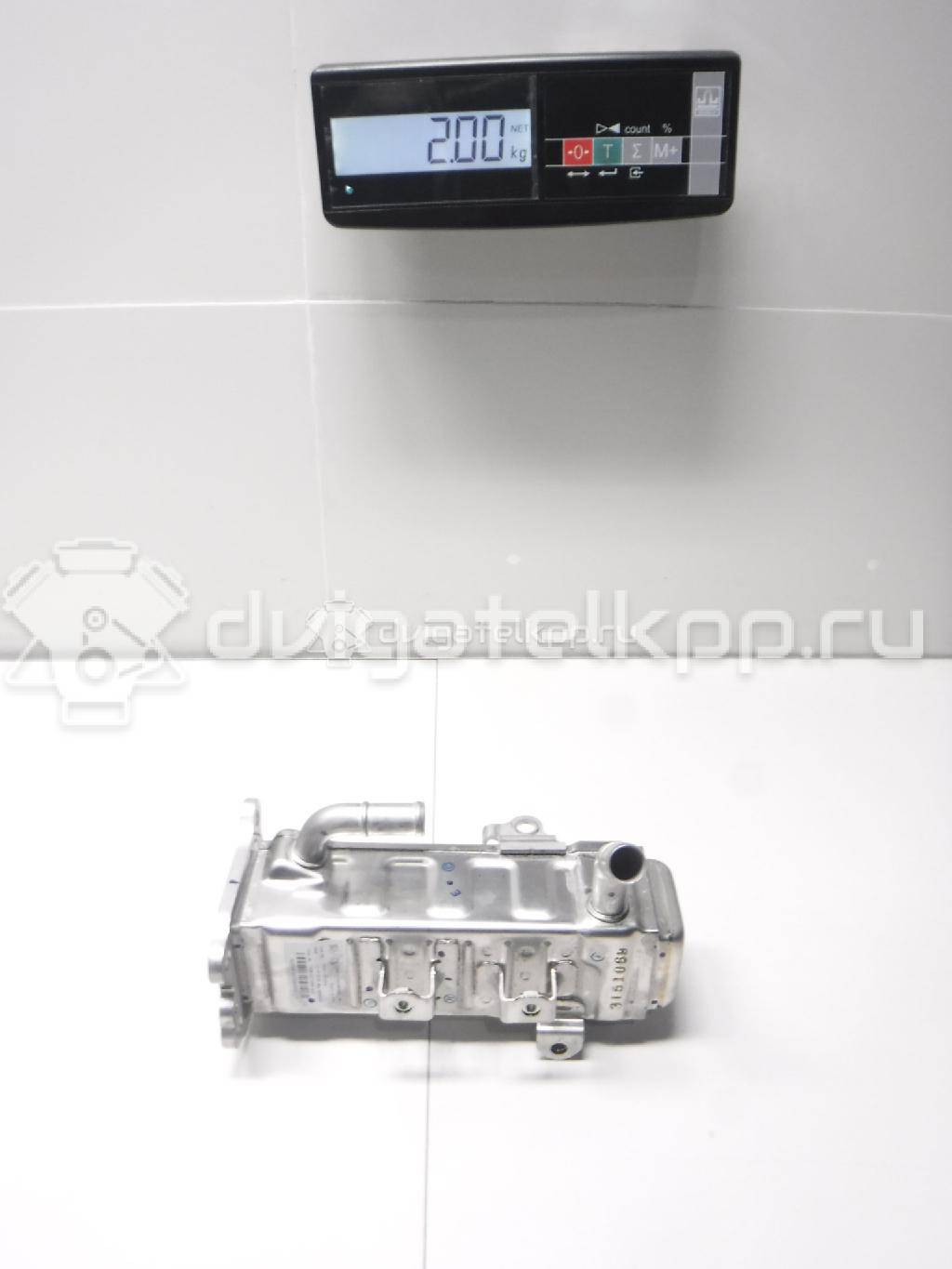 Фото Радиатор системы EGR для двигателя 2GD-FTV для Toyota Hilux / Cavalier E-Tjg00 147-150 л.с 16V 2.4 л Дизельное топливо 256810E010 {forloop.counter}}