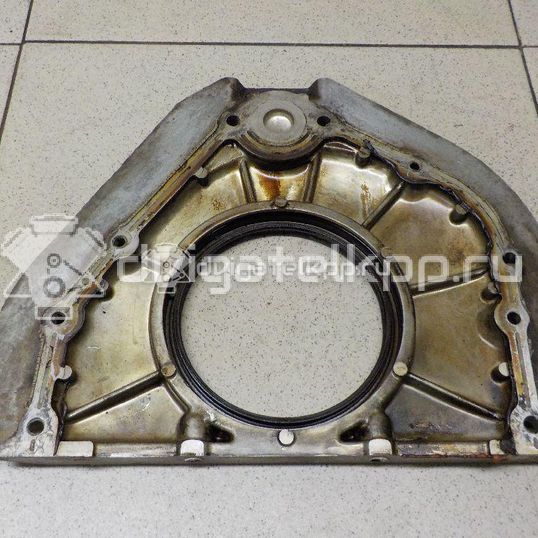 Фото Крышка коленвала задняя для двигателя 3UZ-FE для Toyota Celsior Ucf3 280-316 л.с 32V 4.3 л бензин 1138150021