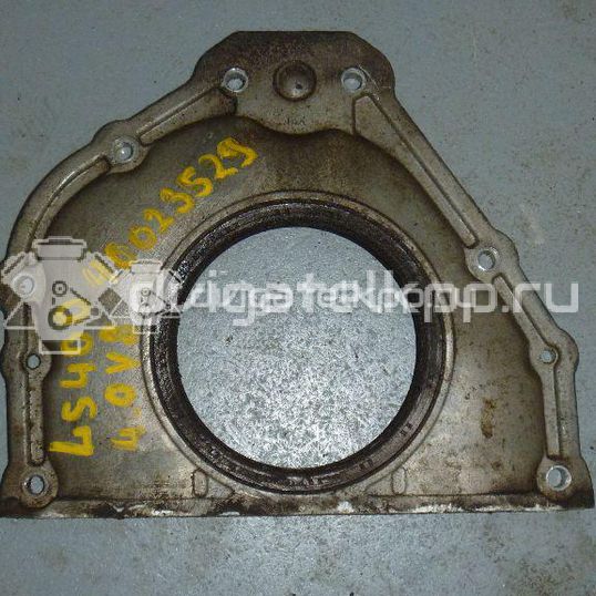 Фото Крышка коленвала задняя для двигателя 3UZ-FE для Toyota Celsior Ucf3 280-316 л.с 32V 4.3 л бензин 1138150021