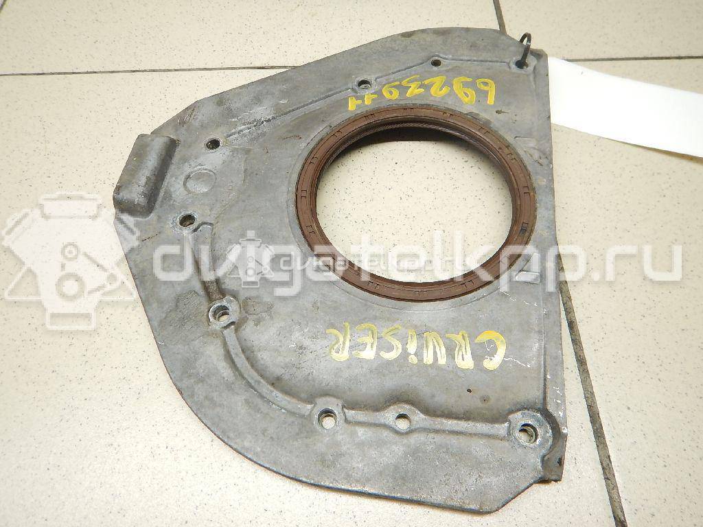 Фото Крышка коленвала задняя для двигателя 3UZ-FE для Toyota Celsior Ucf3 280-316 л.с 32V 4.3 л бензин 1138150021 {forloop.counter}}