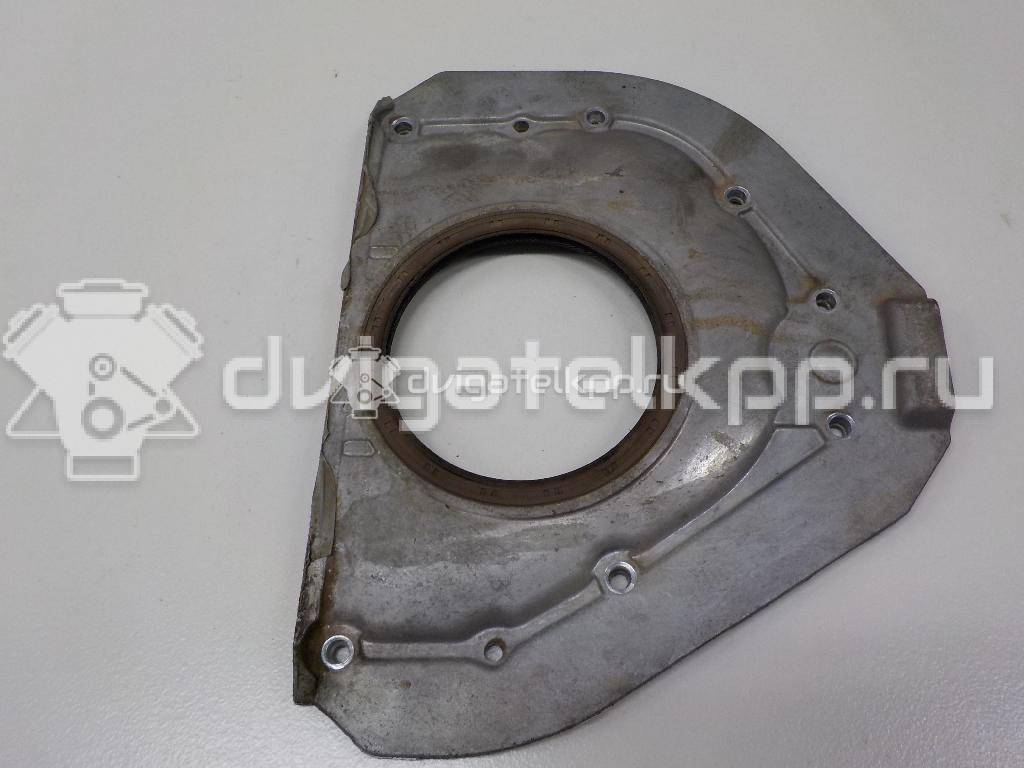 Фото Крышка коленвала задняя для двигателя 3UZ-FE для Toyota Celsior Ucf3 280-316 л.с 32V 4.3 л бензин 1138150021 {forloop.counter}}