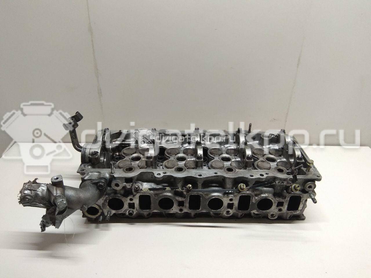 Фото Головка блока для двигателя 1KD-FTV для Toyota Dyna / Land Cruiser / Hiace / Hilux / Fortuner N5 , N6 102-204 л.с 16V 3.0 л Дизельное топливо 1110130050 {forloop.counter}}