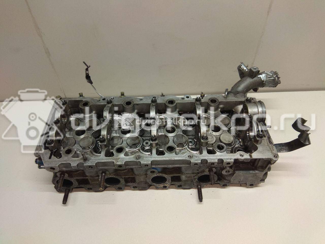 Фото Головка блока для двигателя 1KD-FTV для Toyota Dyna / Land Cruiser / Hiace / Hilux / Fortuner N5 , N6 102-204 л.с 16V 3.0 л Дизельное топливо 1110130050 {forloop.counter}}