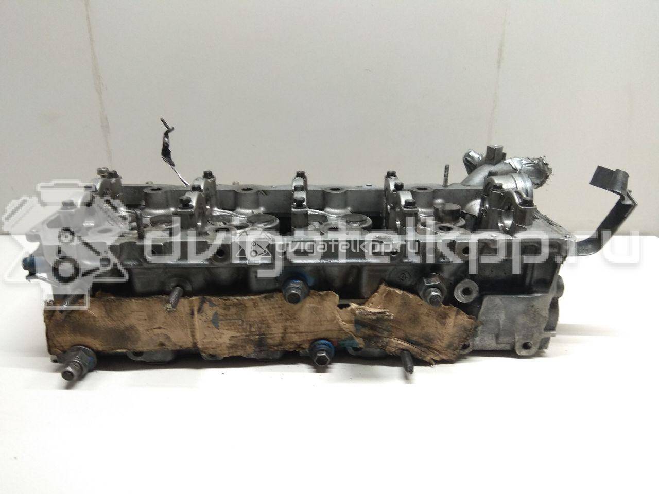 Фото Головка блока для двигателя 1KD-FTV для Toyota Dyna / Land Cruiser / Hiace / Hilux / Fortuner N5 , N6 102-204 л.с 16V 3.0 л Дизельное топливо 1110130050 {forloop.counter}}