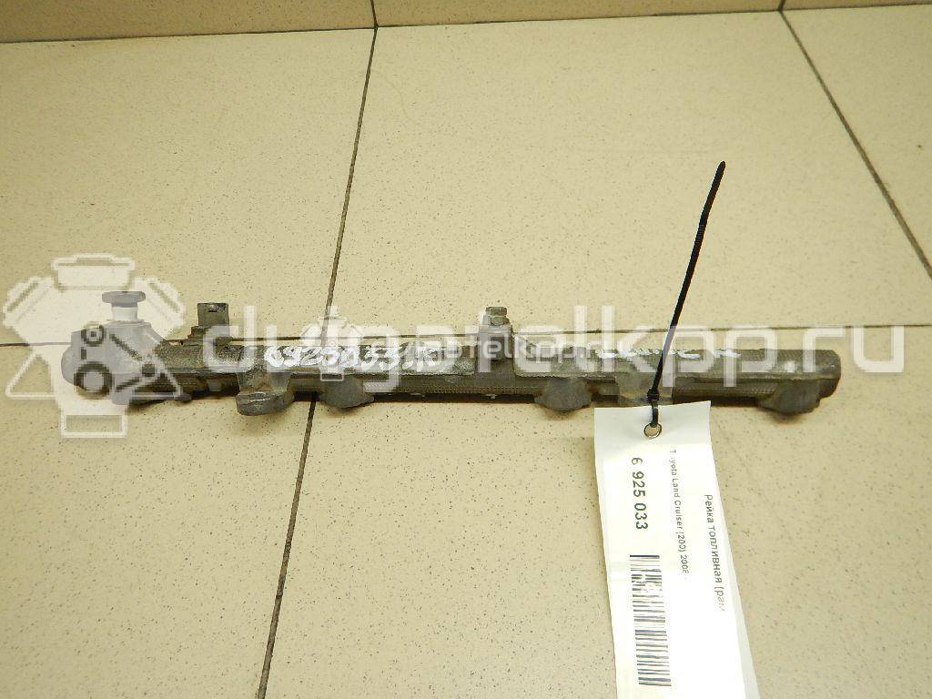 Фото Рейка топливная (рампа) для двигателя 2UZ-FE для Toyota Land Cruiser / Tundra , / 4 / Sequoia 233-288 л.с 32V 4.7 л бензин 2380750080 {forloop.counter}}