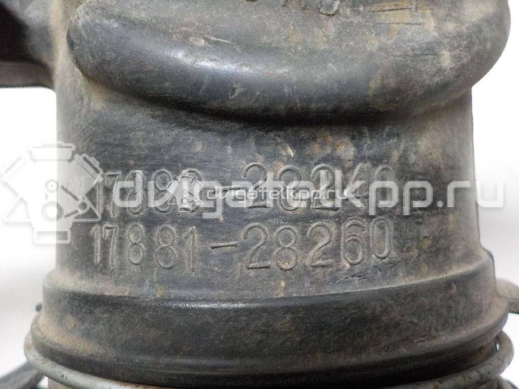 Фото Патрубок воздушного фильтра для двигателя 2AZ-FE для Toyota Camry / Alphard / Harrier / Matrix / Vanguard A3 152-173 л.с 16V 2.4 л бензин 1788028240 {forloop.counter}}