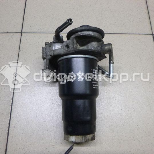 Фото Кронштейн топливного фильтра для двигателя 2AD-FTV для Toyota Rav 4 / Corolla / Avensis 136-150 л.с 16V 2.2 л Дизельное топливо 2330026110