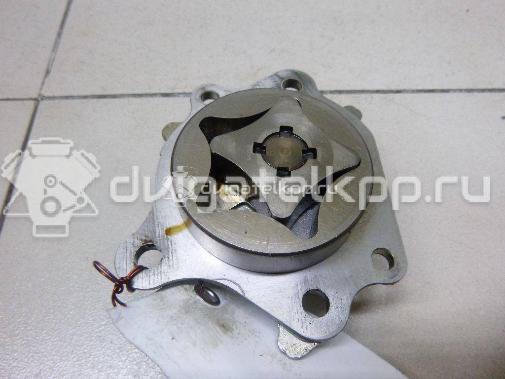 Фото Насос масляный для двигателя 2SZ-FE для Toyota Yaris / Echo P1 / Vios / Ractis P10 76-87 л.с 16V 1.3 л бензин 1510023020 {forloop.counter}}