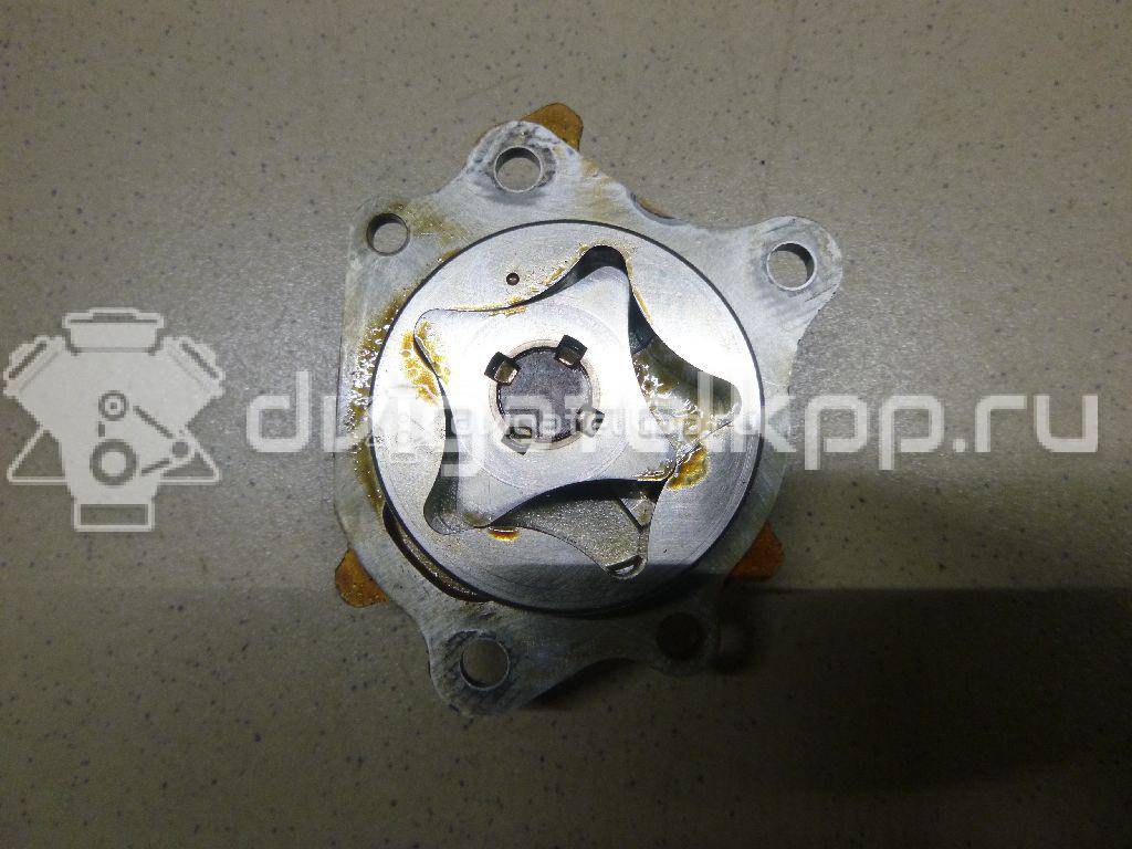 Фото Насос масляный для двигателя 2SZ-FE для Toyota Yaris / Echo P1 / Vios / Ractis P10 76-87 л.с 16V 1.3 л бензин 1510023020 {forloop.counter}}