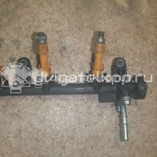 Фото Рейка топливная (рампа) для двигателя 1KR-FE для Toyota Aygo / Iq J1 / Yaris / Vios 65-71 л.с 12V 1.0 л бензин