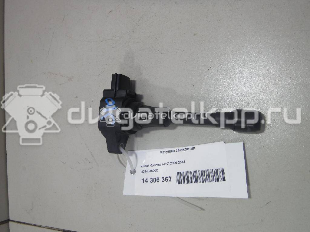 Фото Катушка зажигания  22448JA00C для Nissan Tiida / X-Trail / 350 Z Z33 / 370 Z Z34 / Altima {forloop.counter}}