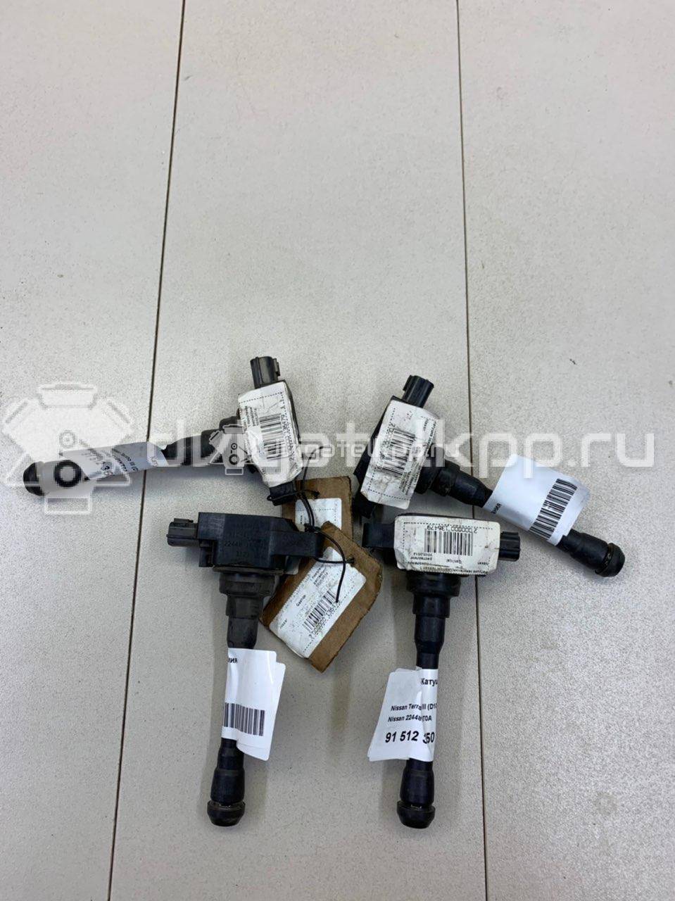 Фото Катушка зажигания  224481KT0A для Nissan Tiida / X-Trail / 350 Z Z33 / 370 Z Z34 / Altima {forloop.counter}}