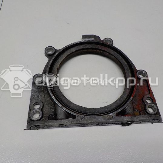 Фото Крышка коленвала задняя для двигателя ALT для Audi A4 / A6 130 л.с 20V 2.0 л бензин 06B103171D