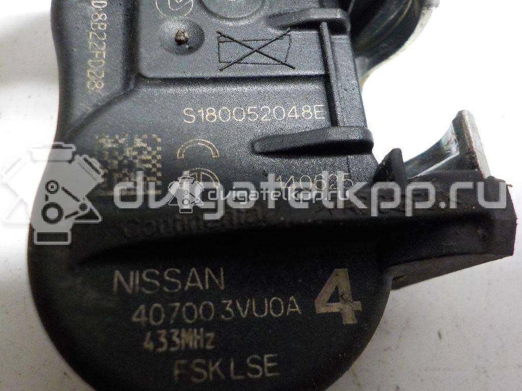 Фото Датчик давления в шине  407003VU0A для Nissan Primera / Micra / Cabstar / Navara / Np300 {forloop.counter}}